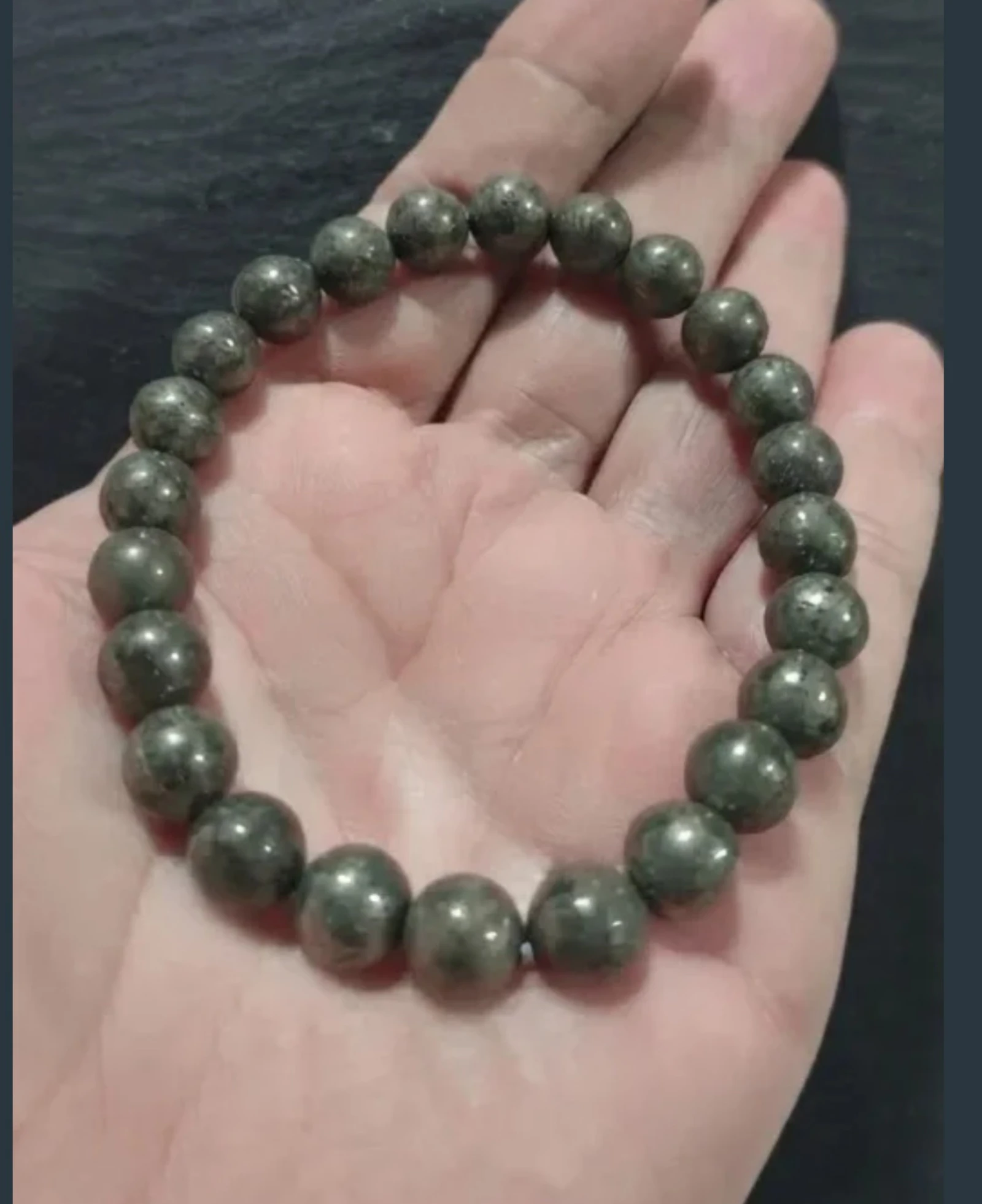 Pulsera piedra natural Pirita  – photo 2